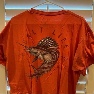 Men's Salt Life Patriotic Tee 🇺🇸